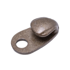 Крючок обувной литьевой 602К (07E0802)